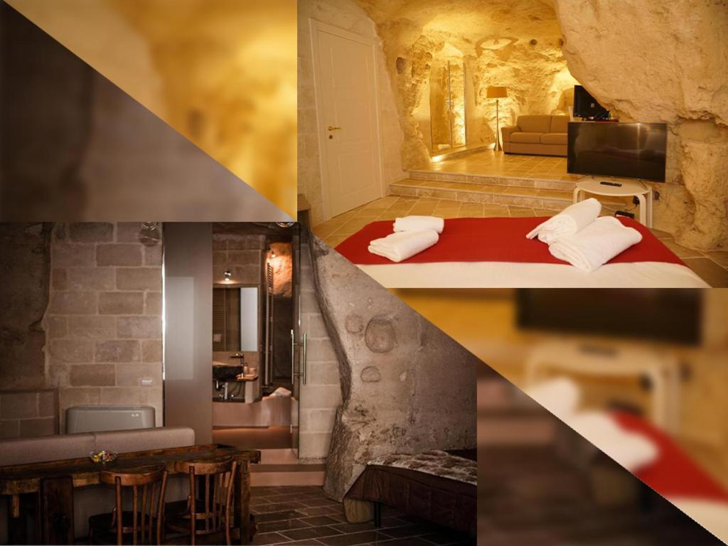 5 Elementi Sassi Matera Hotel ภายนอก รูปภาพ