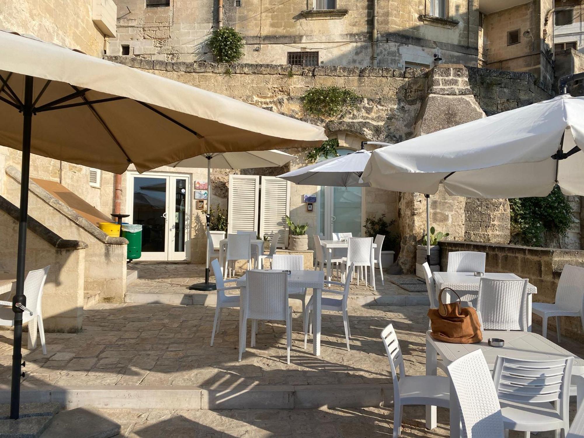 5 Elementi Sassi Matera Hotel ภายนอก รูปภาพ