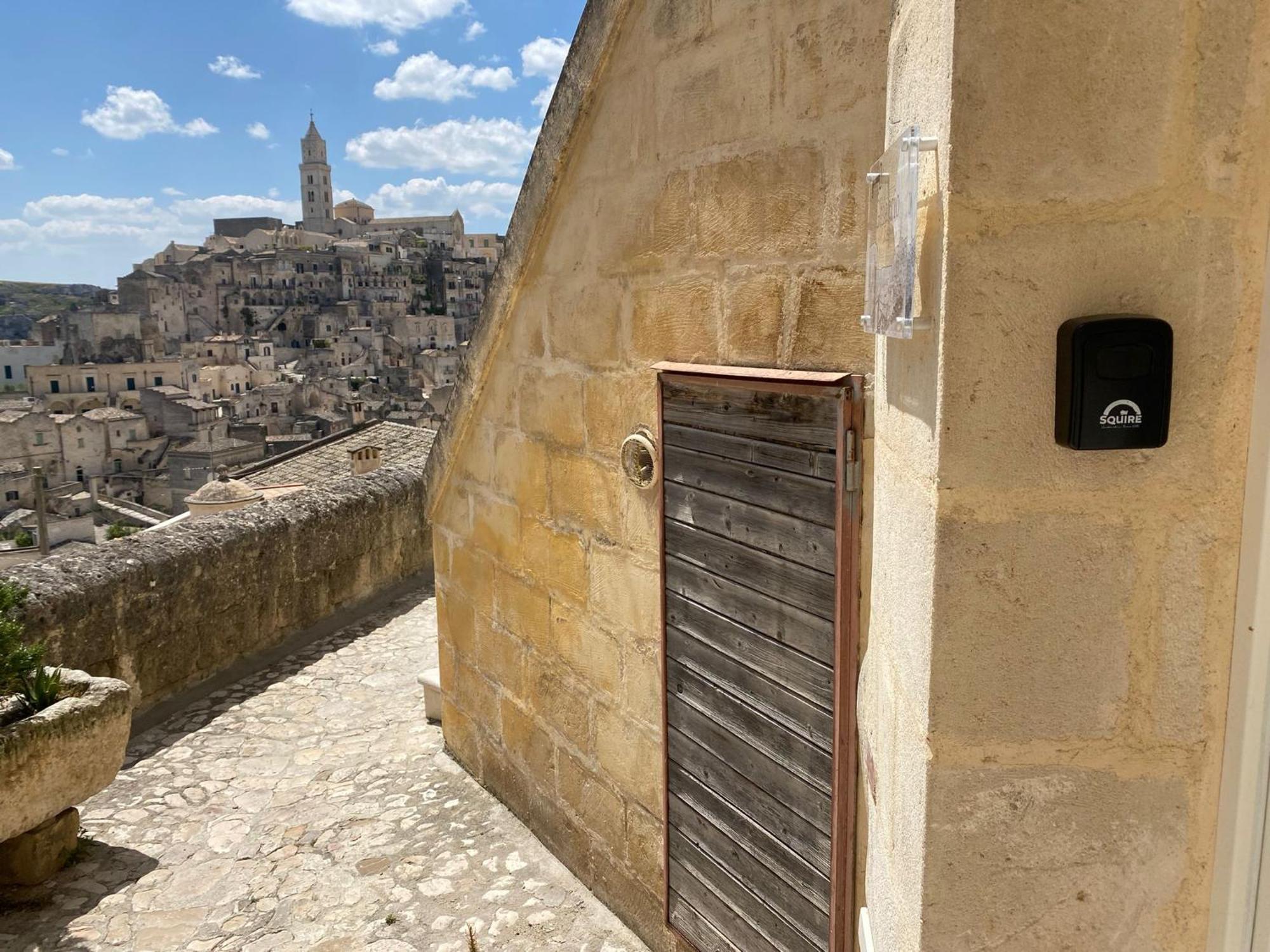 5 Elementi Sassi Matera Hotel ภายนอก รูปภาพ