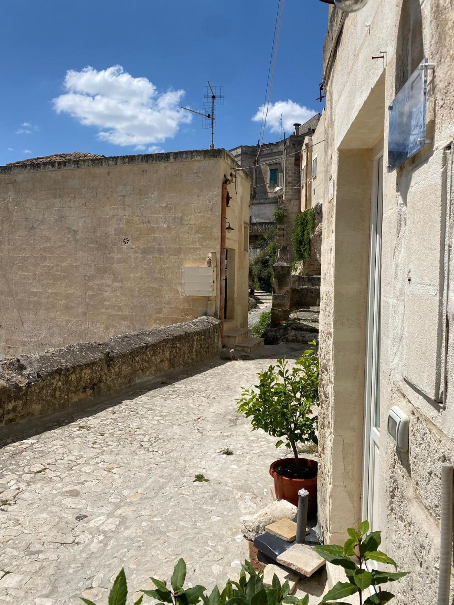 5 Elementi Sassi Matera Hotel ภายนอก รูปภาพ