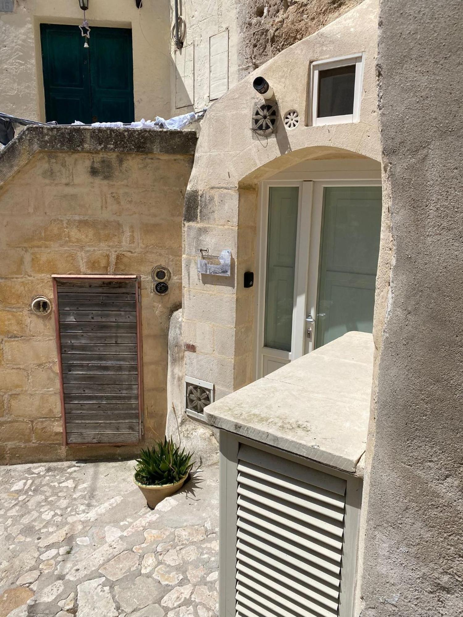 5 Elementi Sassi Matera Hotel ภายนอก รูปภาพ