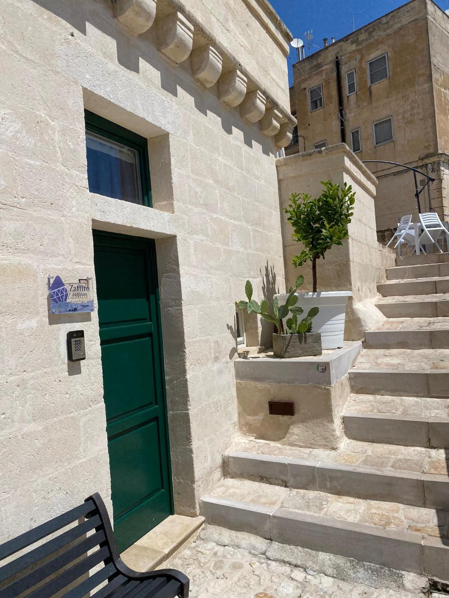 5 Elementi Sassi Matera Hotel ภายนอก รูปภาพ