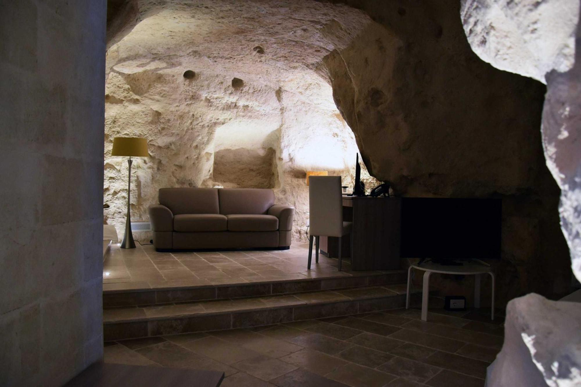 5 Elementi Sassi Matera Hotel ภายนอก รูปภาพ