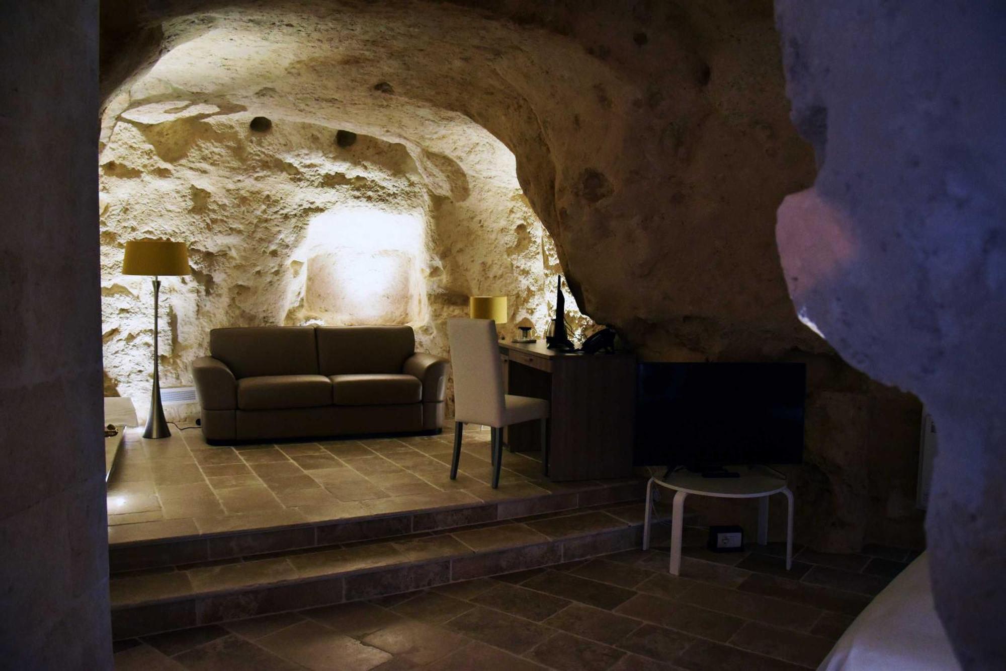 5 Elementi Sassi Matera Hotel ภายนอก รูปภาพ