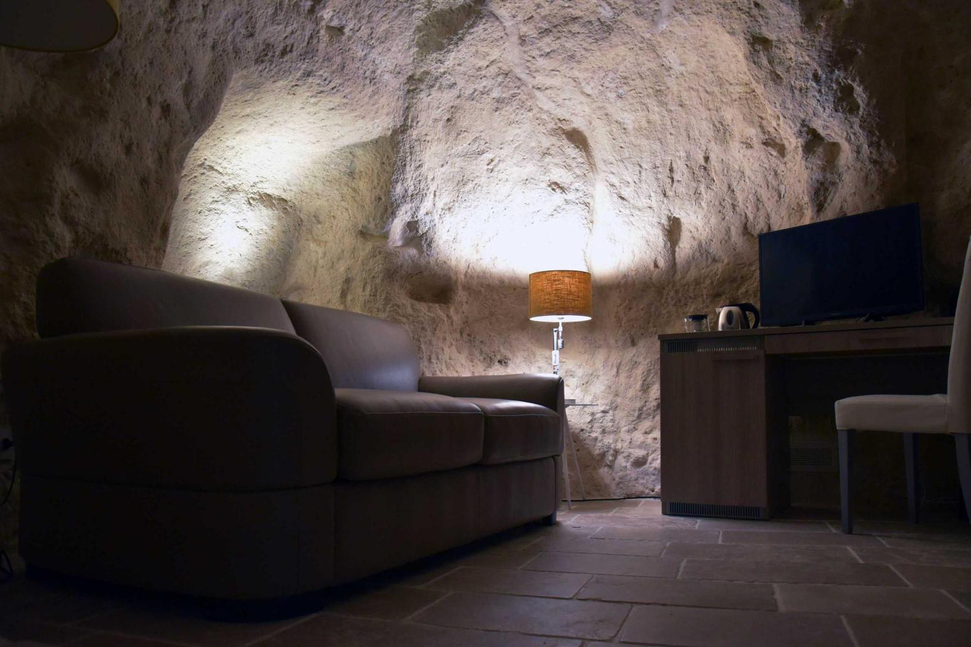 5 Elementi Sassi Matera Hotel ภายนอก รูปภาพ