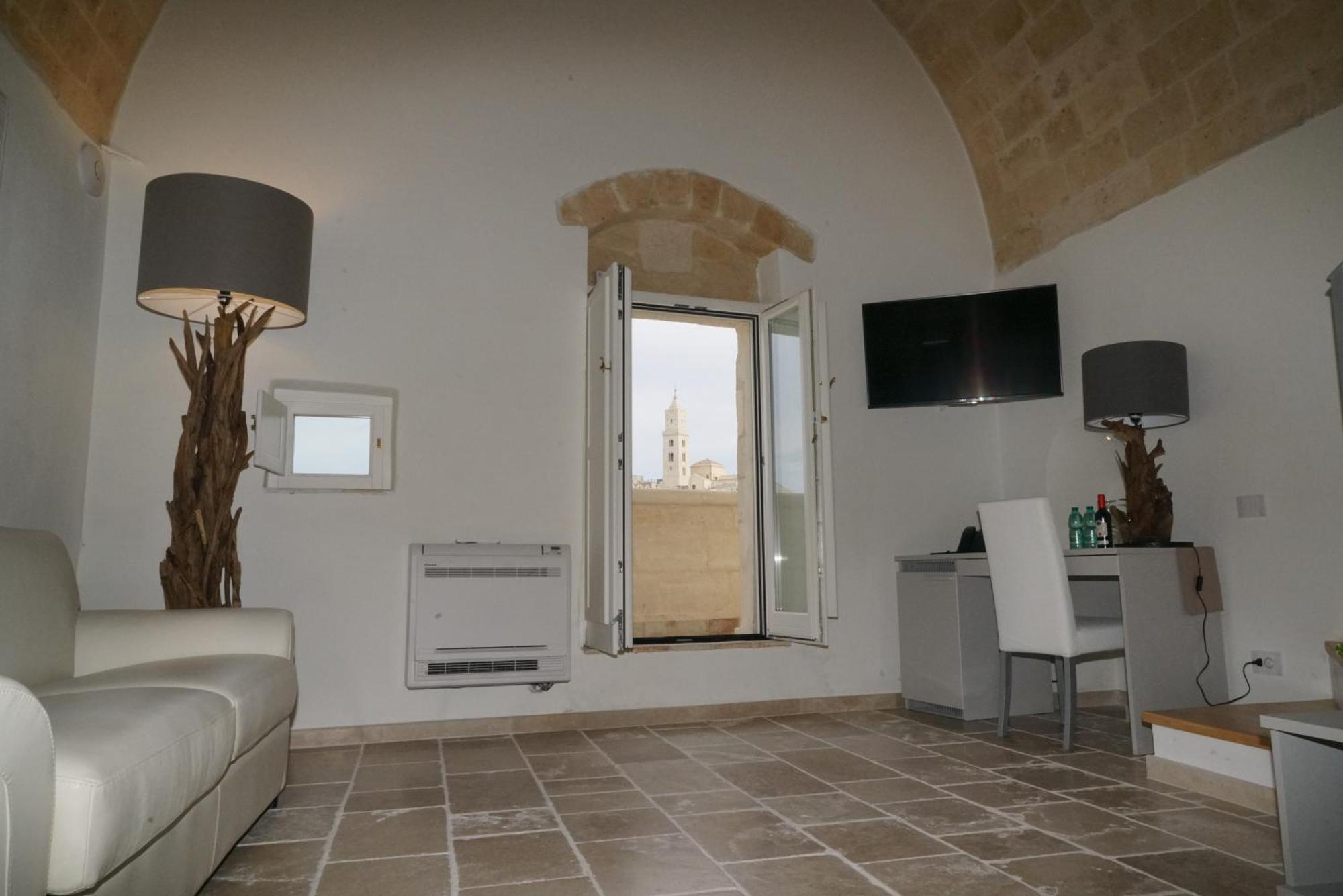 5 Elementi Sassi Matera Hotel ภายนอก รูปภาพ
