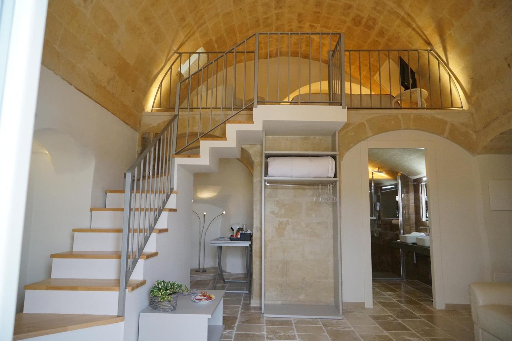 5 Elementi Sassi Matera Hotel ภายนอก รูปภาพ