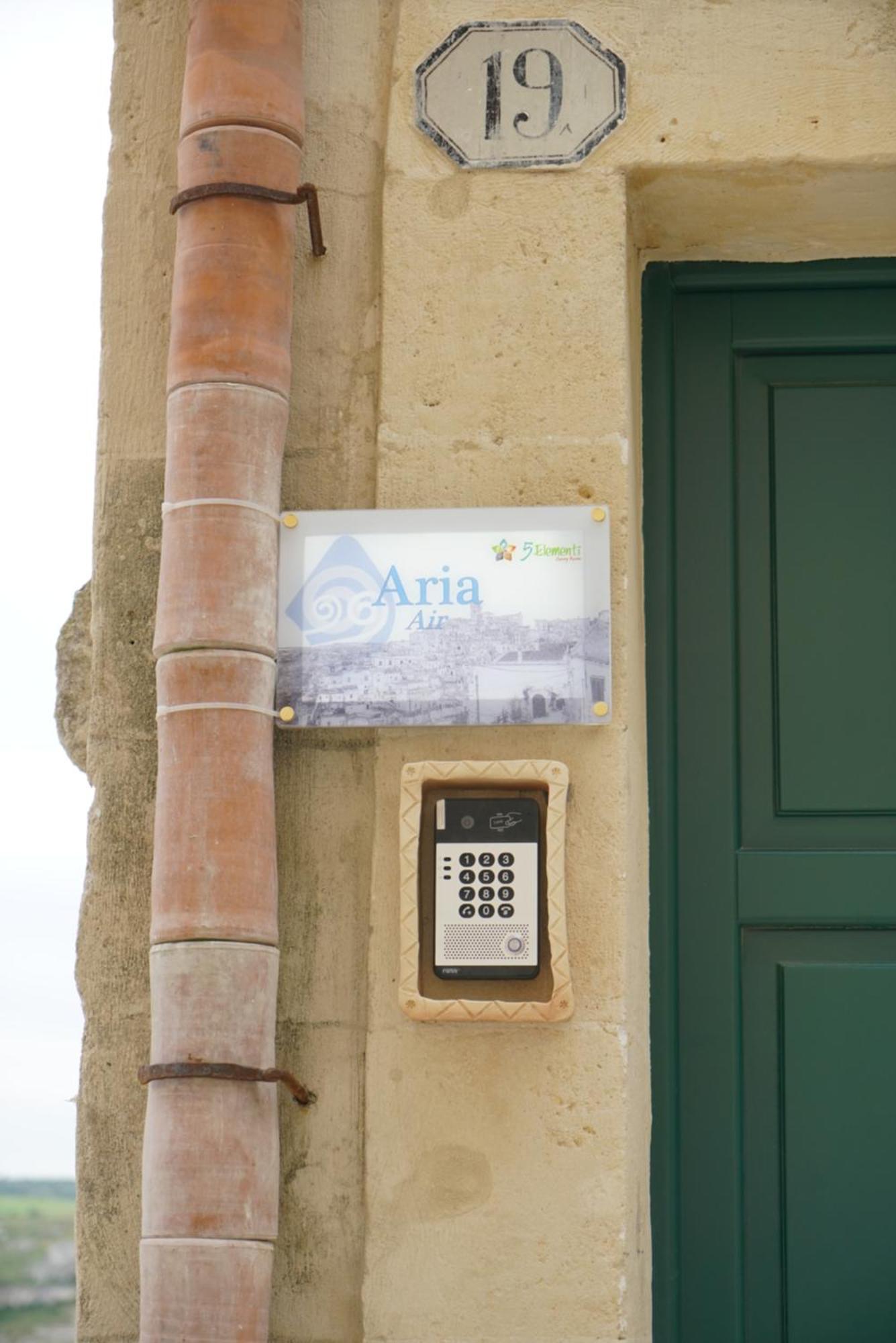 5 Elementi Sassi Matera Hotel ภายนอก รูปภาพ