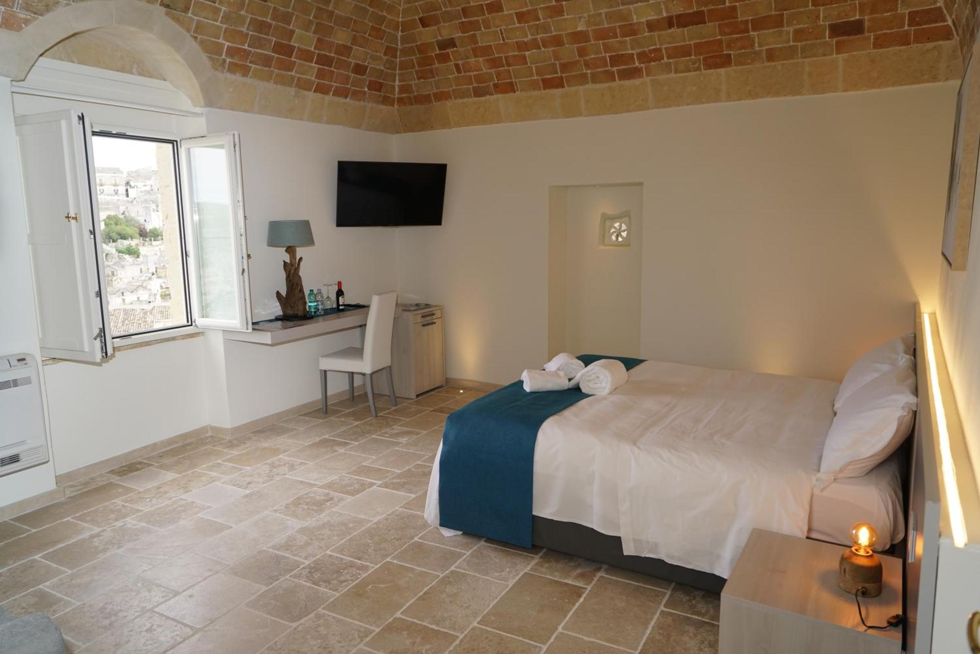 5 Elementi Sassi Matera Hotel ภายนอก รูปภาพ