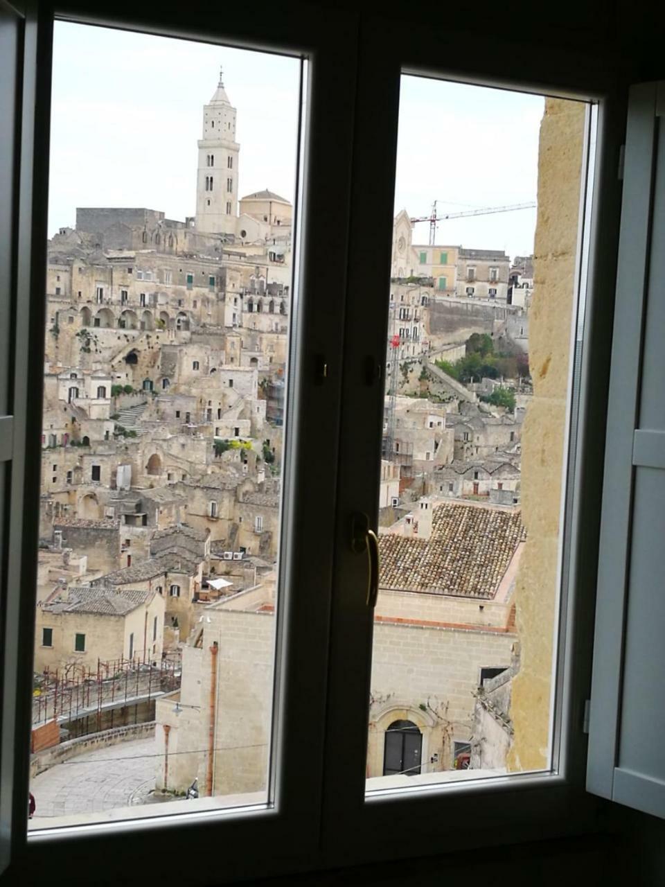 5 Elementi Sassi Matera Hotel ภายนอก รูปภาพ