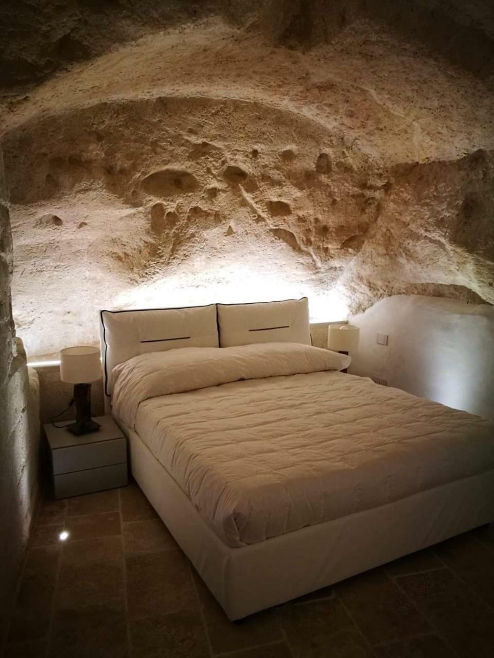 5 Elementi Sassi Matera Hotel ภายนอก รูปภาพ