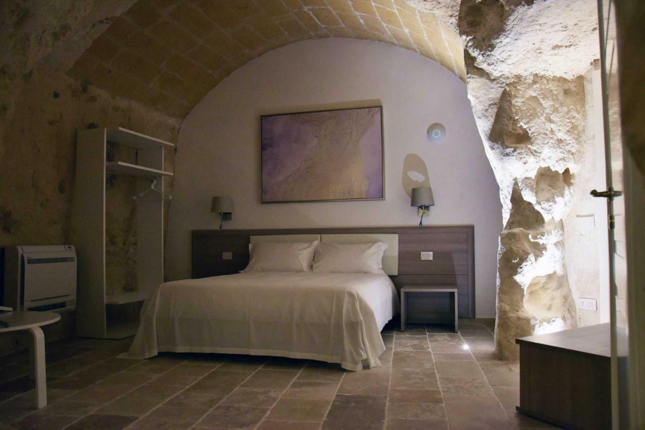 5 Elementi Sassi Matera Hotel ภายนอก รูปภาพ