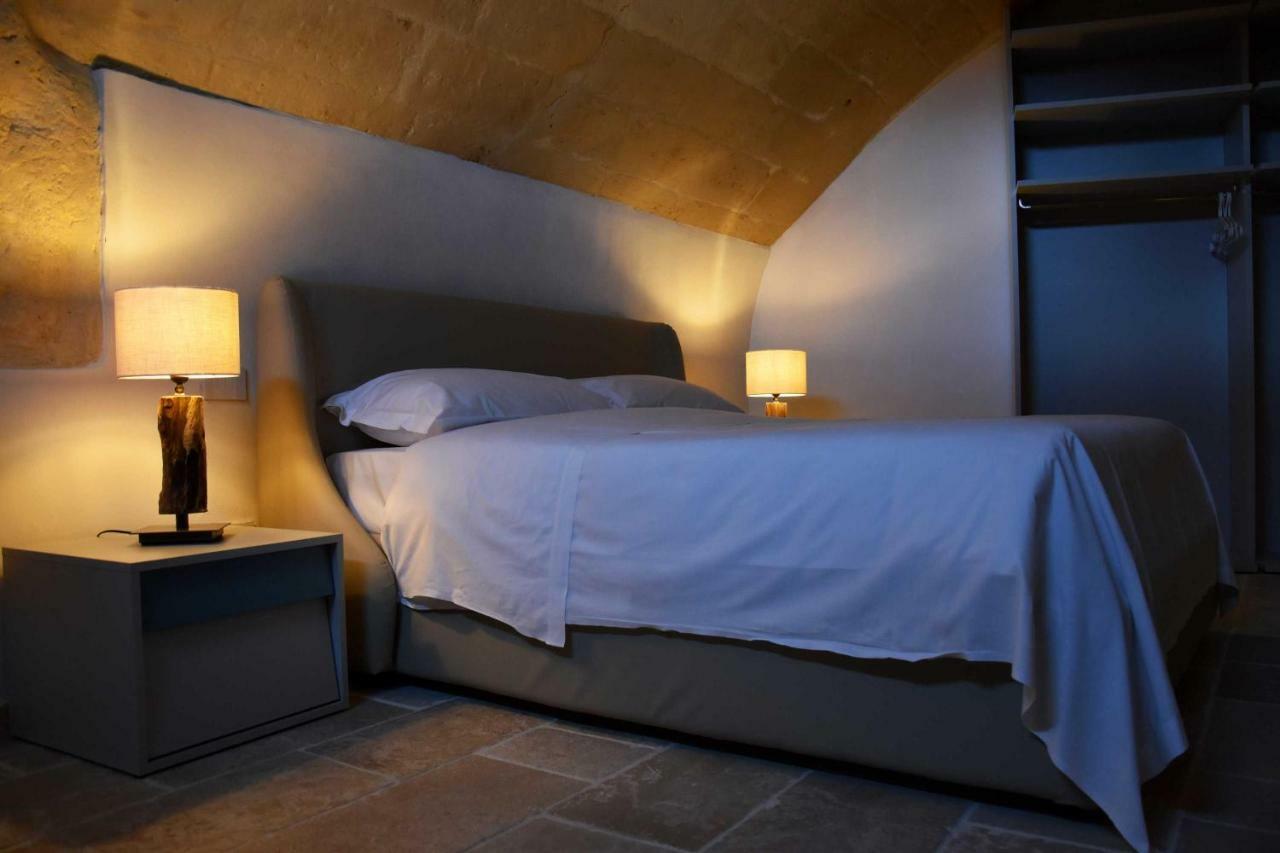 5 Elementi Sassi Matera Hotel ภายนอก รูปภาพ