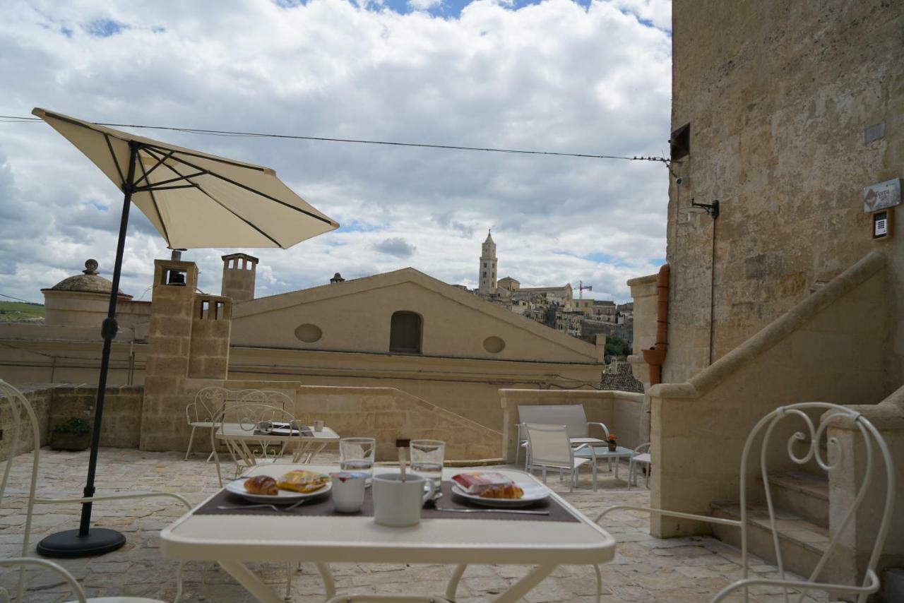 5 Elementi Sassi Matera Hotel ภายนอก รูปภาพ