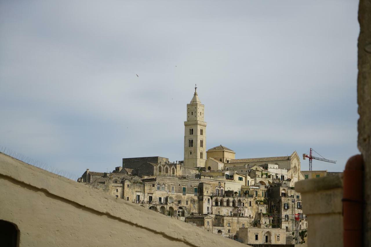 5 Elementi Sassi Matera Hotel ภายนอก รูปภาพ