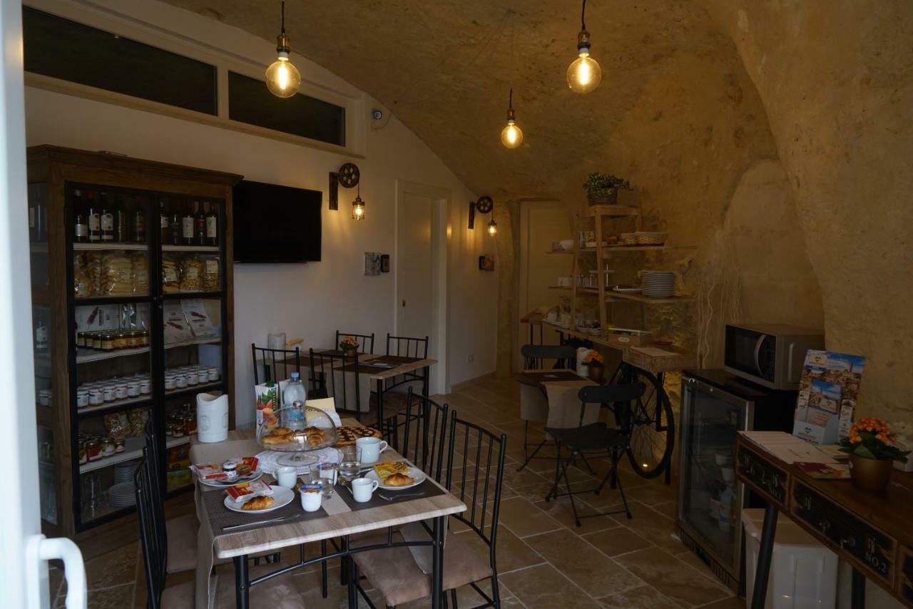 5 Elementi Sassi Matera Hotel ภายนอก รูปภาพ