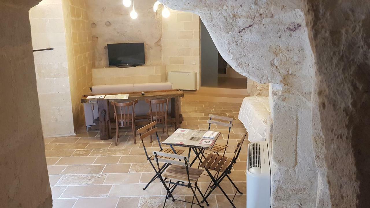 5 Elementi Sassi Matera Hotel ภายนอก รูปภาพ