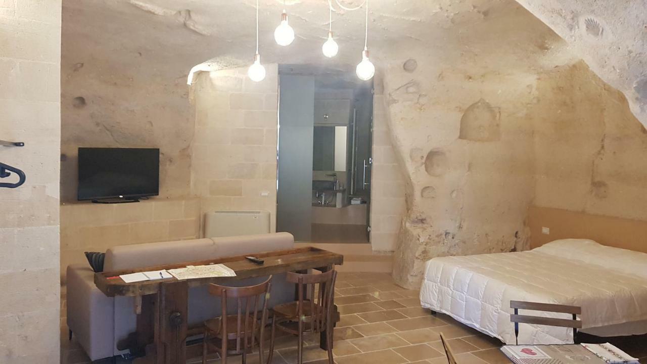 5 Elementi Sassi Matera Hotel ภายนอก รูปภาพ